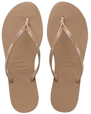 Havaianas You Metallic Slim Summer Bliss Flip Flop - Multicolour