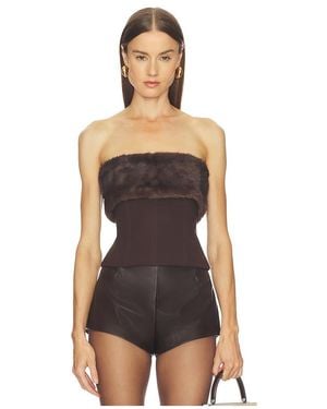 Camila Coelho Isadora Top - Black