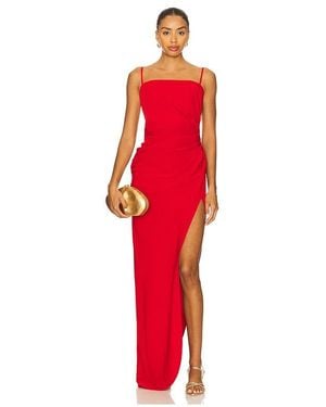 Lovers + Friends Sabrina Gown - Red