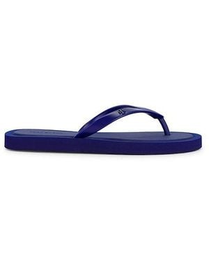 Tory Burch Kira Padded Flip Flop - Blue