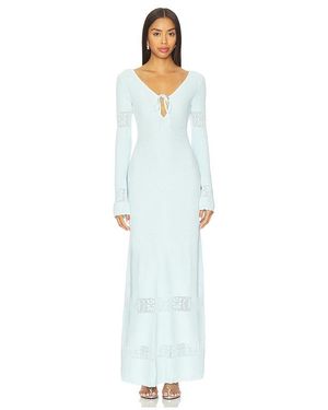 Asta Resort Rita Crochet Dress - White