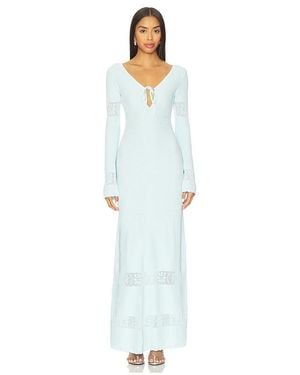 Asta Resort Kleid Aus Häkelspitze Rita - Weiß