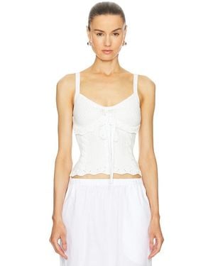 LPA Pipa Top - White