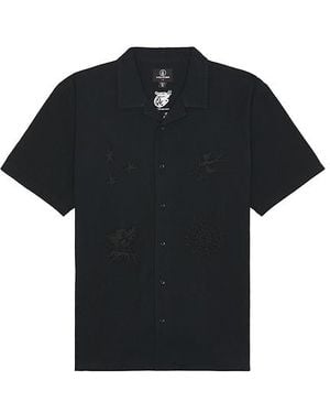 Volcom Kurzärmeliges Shirt Seth Conboy - Schwarz