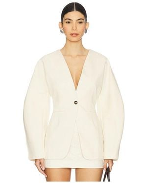 ALL THE WAYS Kelli Jacket - White