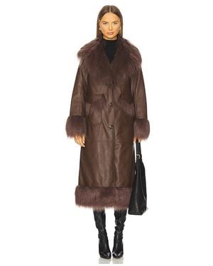 Cinq À Sept Panama Coat - Brown