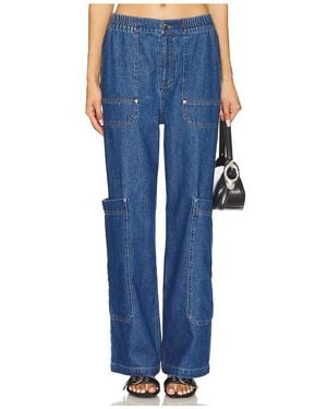 LNA Pantalones Multiusos Ryleigh En Color Azul Talla (También En S, Xs)