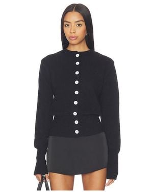 ALL THE WAYS Brittany Button Up Jumper - Blue