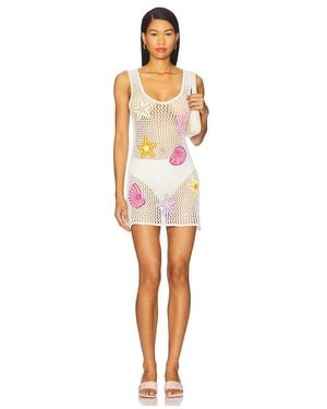 CAPITTANA Patsie Beach Dress - White