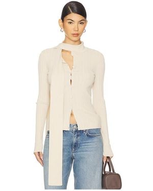 Rag & Bone Gianna Button Up Top - Blue