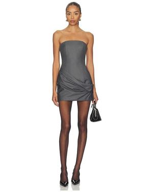 ALL THE WAYS Bray Strapless Mini Dress - Black