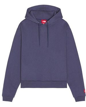 The North Face Box パーカー - ブルー