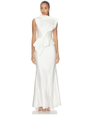Acler Harty Gown - White