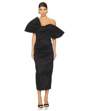Rachel Gilbert Kleid Memphis - Schwarz
