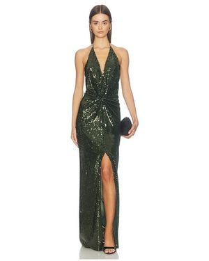 Silvia Tcherassi Rowan Dress - Green