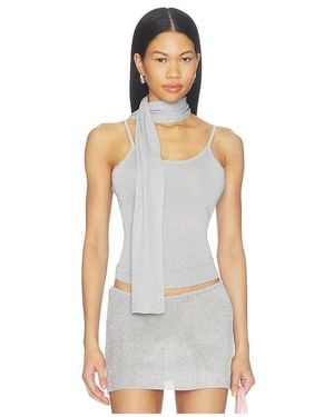 Lioness Dolce Tank Top - White