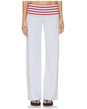 Lioness Jetset Pant - White