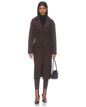 ALL THE WAYS MANTEAU KARISSA en Brown - Marron