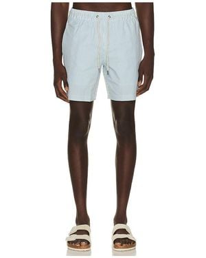 Fair Harbor Bayberry Swim Trunk - Blue