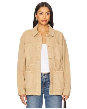GOOD AMERICAN Canvas Jacket - Blue