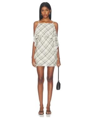 Lovers + Friends Blake Mini Dress - White