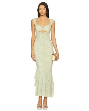 Michael Costello Abendkleid Hilary - Weiß