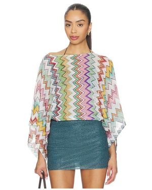 Missoni Top - Blue