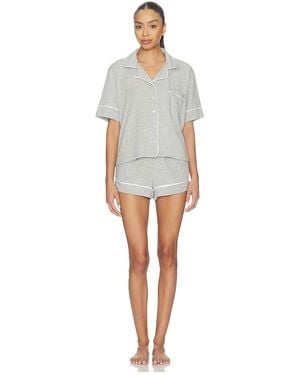 Polo Ralph Lauren Intimates Short Sleeve & Short Pj Set - Multicolor