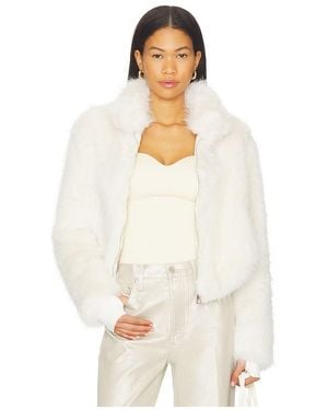 Sam. Bowie Jacket - White