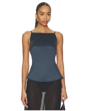 Lioness Camille Backless Top - Blue