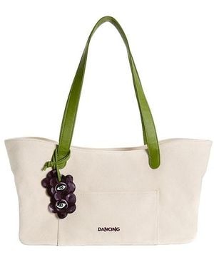 Dancing Bolsa Para Vino Day Out Bag En Color Blanco Talla - Multicolor