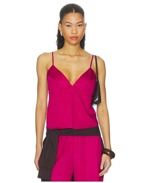 Leset Yoko Triangle Tank - Pink