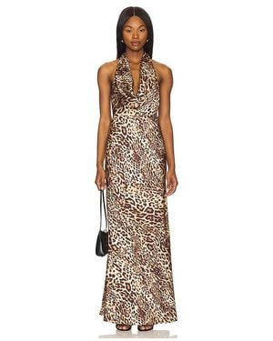 Lovers + Friends Raven Maxi Dress - Natural