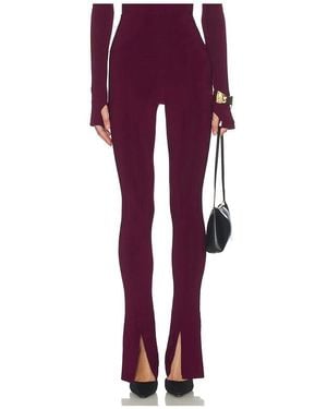 Norma Kamali X Revolve Spat Legging - Red