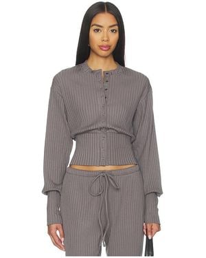 Lovers + Friends Olivia Top - Brown