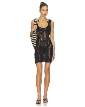 LSPACE Kairi Cover Up - Black
