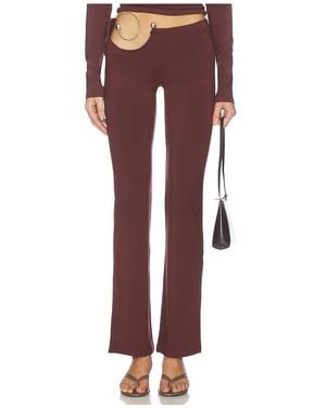 1XBLUE Spiral Trouser - Red