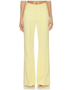 Smythe Pantalón Clásico En Color Amarillo Limon Talla (También En 2, 6)