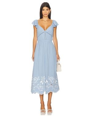 Astr Kleid Odeletta - Blau