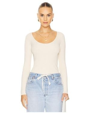 Solid & Striped The Lily Top - White