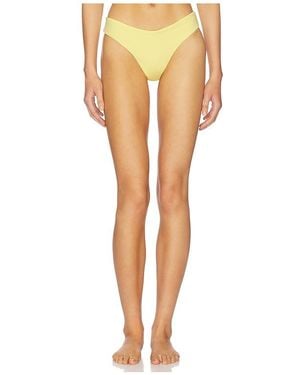 Bahia Maria Classic Bikini Bottom - White
