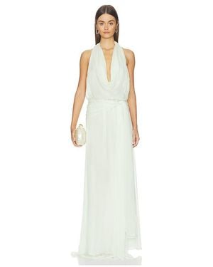 Stone Cold Fox X Revolve Sema Gown - White