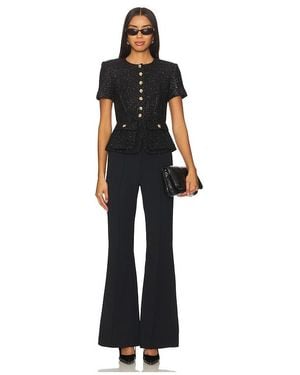 Self-Portrait Jumpsuit - Black