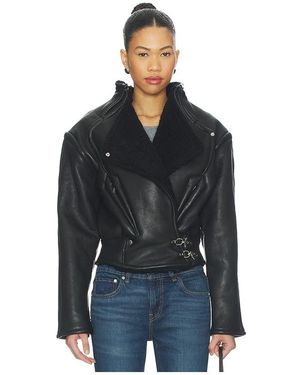 Miaou Izzy Jacket - Black