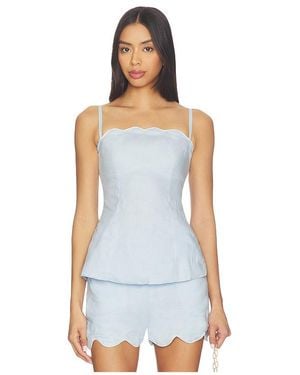 Ancora Yavira Top - White