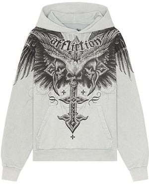Affliction Death Eyes Hoodie - Black