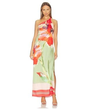 MISA Los Angles Dounia Dress - Red