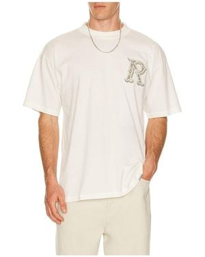 Represent Shirt Western Initial - Weiß