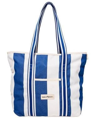 Business & Pleasure Co. Beach Bag - Blue