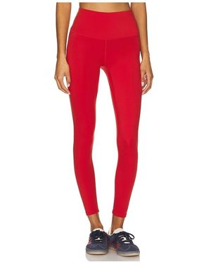 Varley Free Soft High Rise 25 Legging - Red